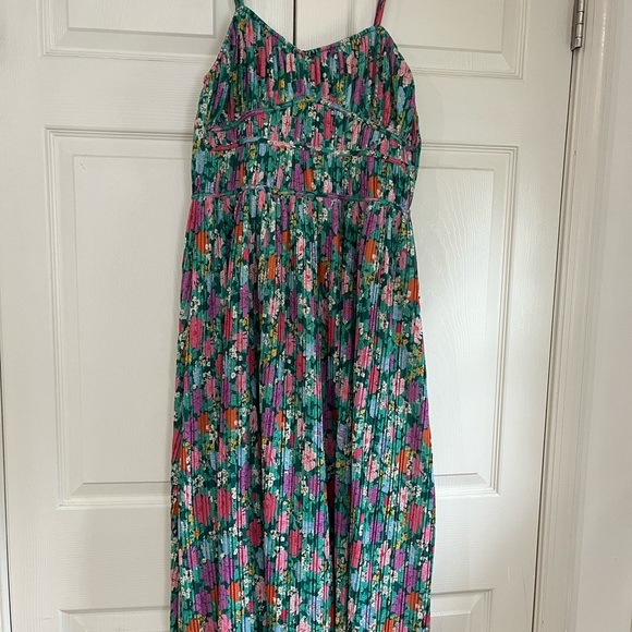 Forever 21 Dresses & Skirts - Firever 21 floral dress size L D5